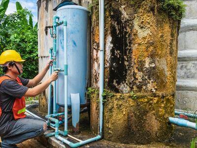 Professional water damage restoration services in Providence